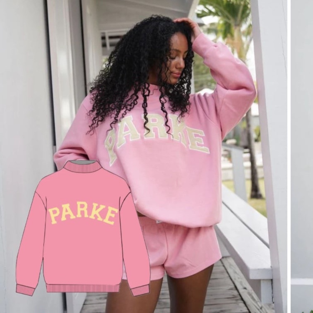 Parke Conch + Peel Mockneck Sweatshirt
L XL
Never worn or washed
Summerland Drop